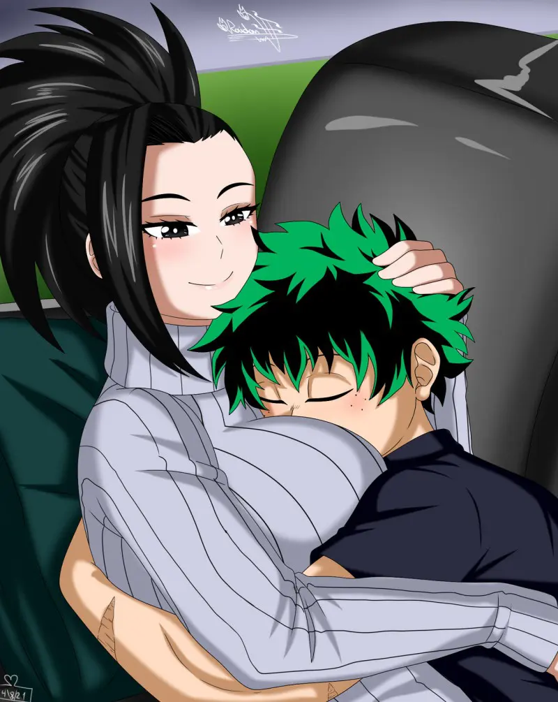 Izumomo- My Hero Academia- By Mr. Stars
