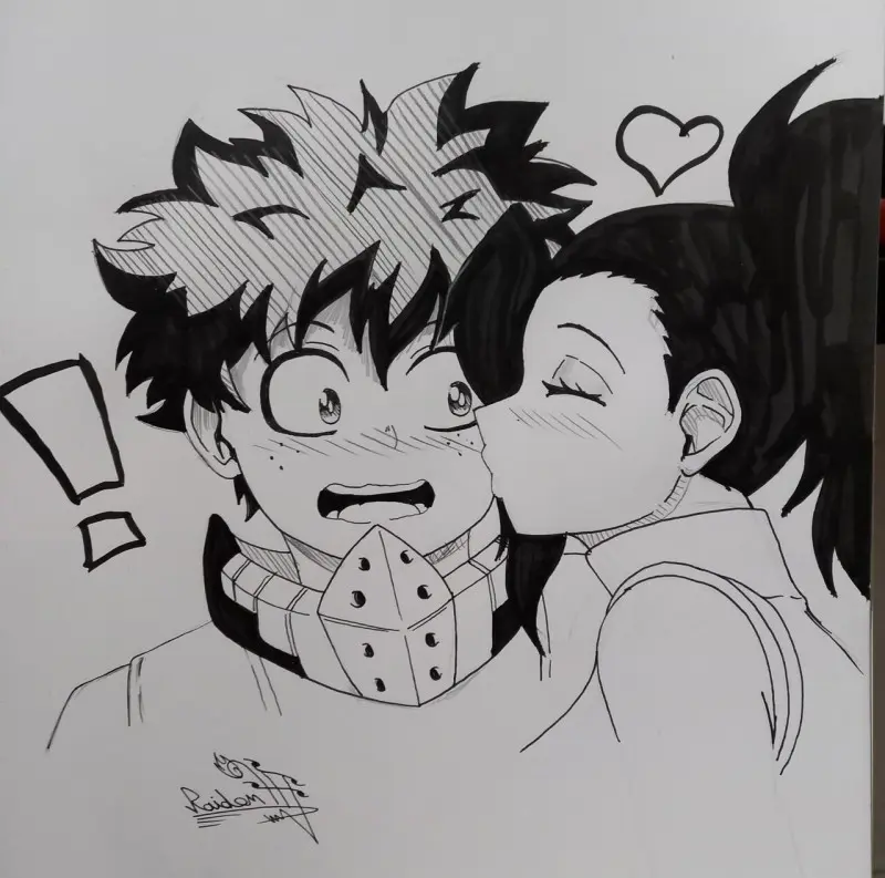 Izumomo- My Hero Academia- By Mr. Stars