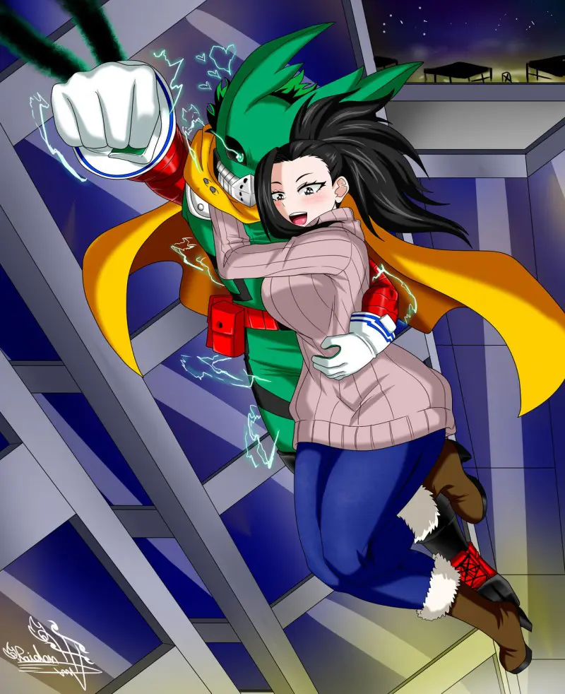 Izumomo- My Hero Academia- By Mr. Stars