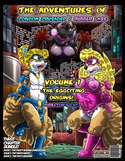 The Adventures of Condom Crusader Vol 1- By Kitsune Youkai