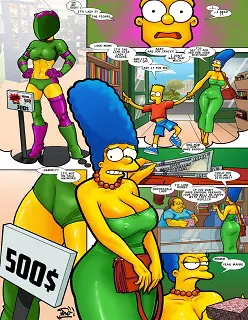 The Gift- The Simpsons- By Zarx