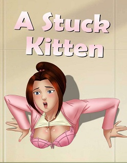 A Stuck Kitten- X-Men- By Inuyuru