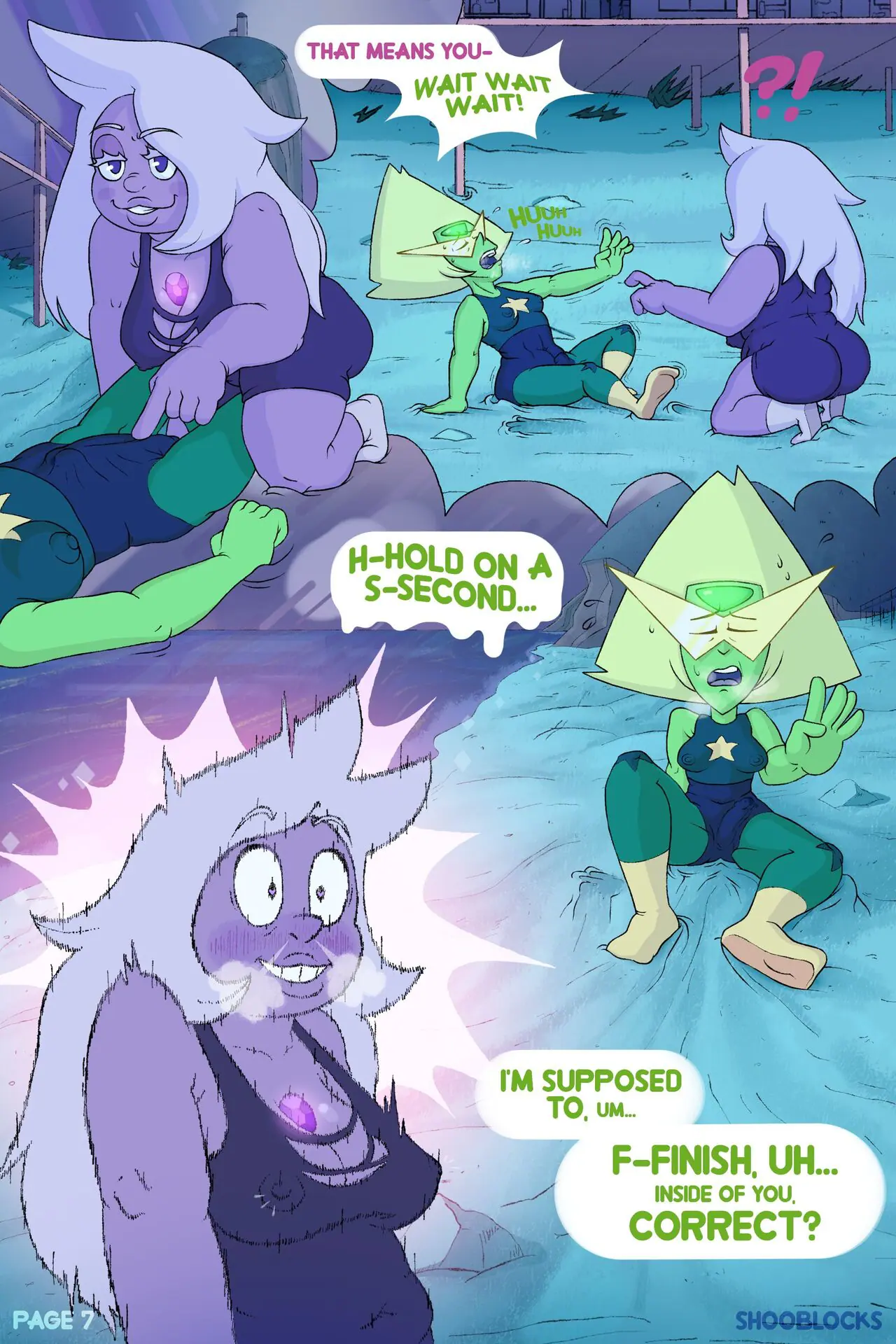 After Class- Steven Universe- By Shooblocks