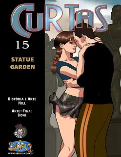 Curtas 15- Statue garden- By Seiren