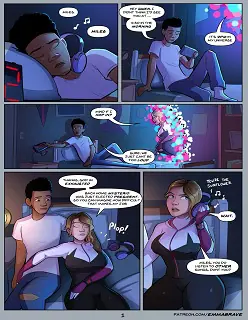 EmmaBrave- Spider-Verse- Spider-Man- By Caiman2