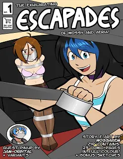 Escapades Issue 1- By Wossarem