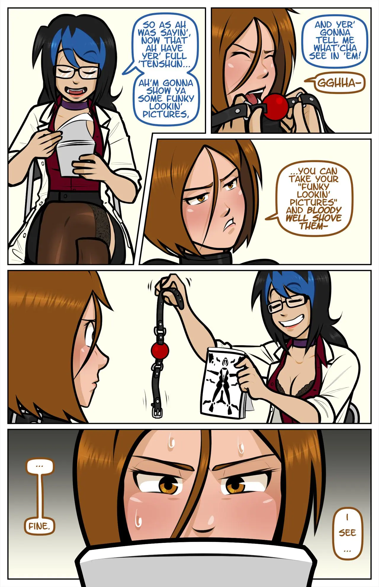 Escapades Issue 2- By Wossarem