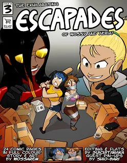 Escapades Issue 3- By Wossarem