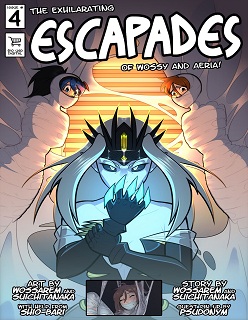 Escapades Issue 4- By Wossarem