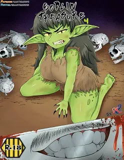 Goblin Treasure Vol 4- By MartinCorps