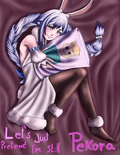 Let’s just pretend I’m still Pekora- By Pekora