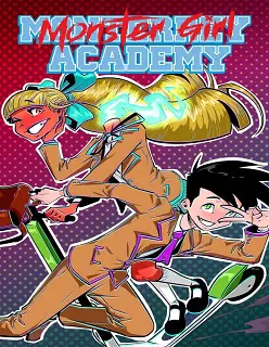 Monster Girl Academy 1- By Worky Zark