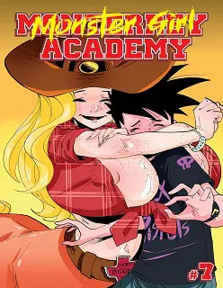 Monster Girl Academy 7- By Worky Zark