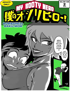 My Booty Hero 1-2- My Hero Academia- By Mizaru