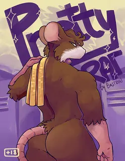 Pretty Rat- By Bastriw