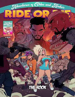Ride Or Die 3- The Rook- By Cherry Mouse Street