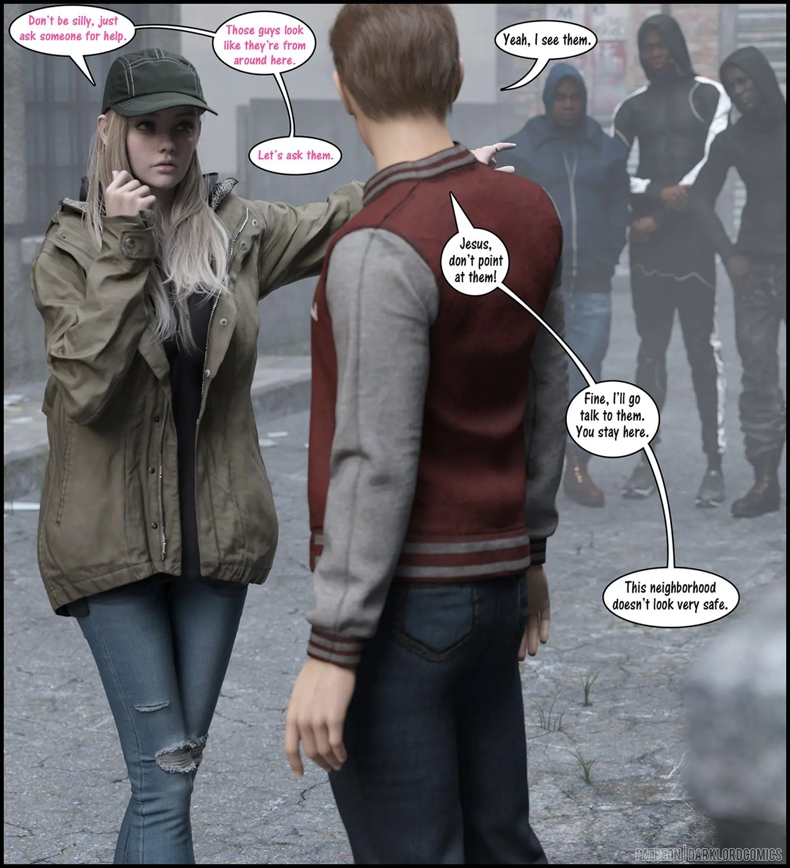 Rose In The Hood- By Darklord