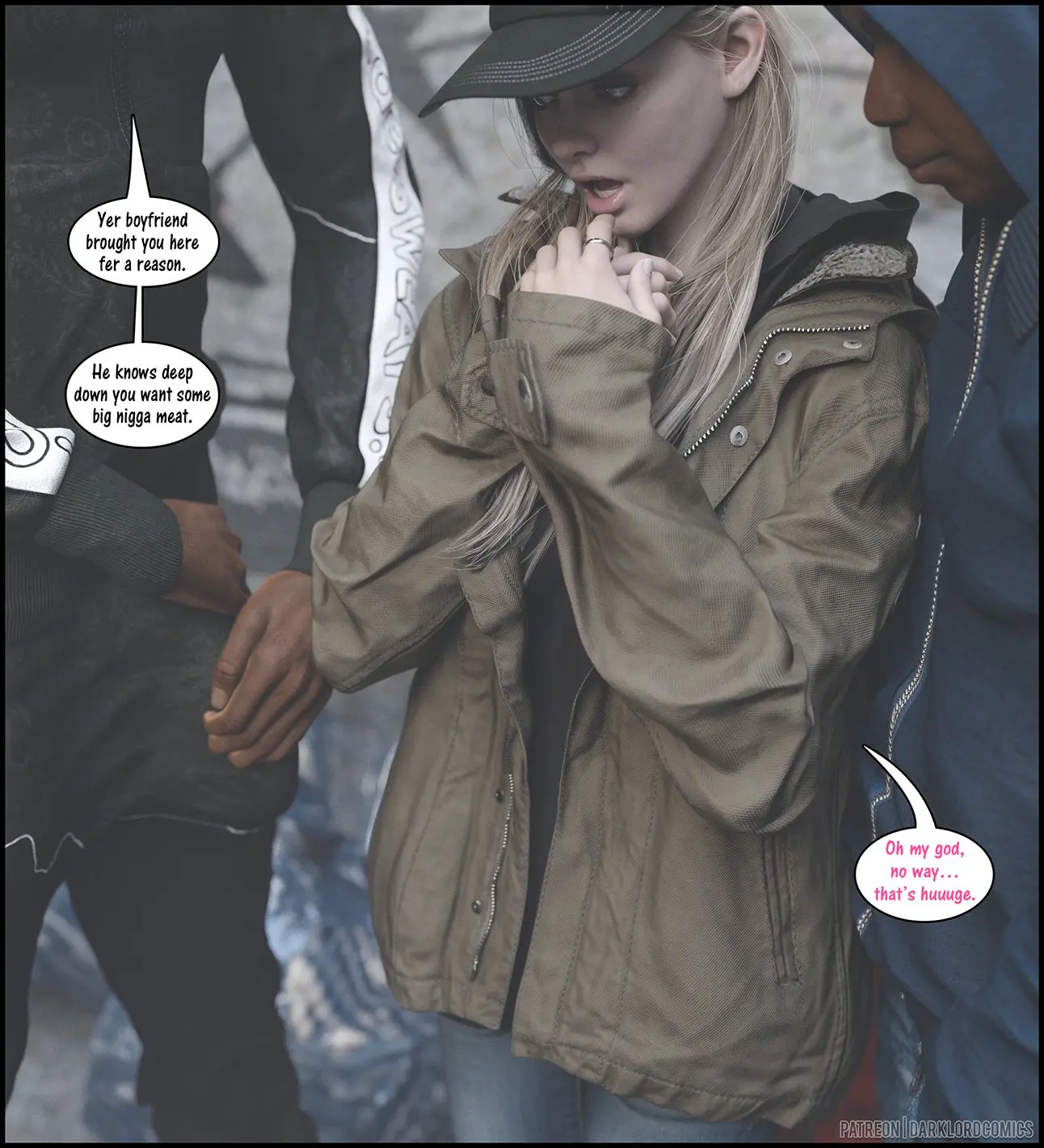 Rose In The Hood- By Darklord