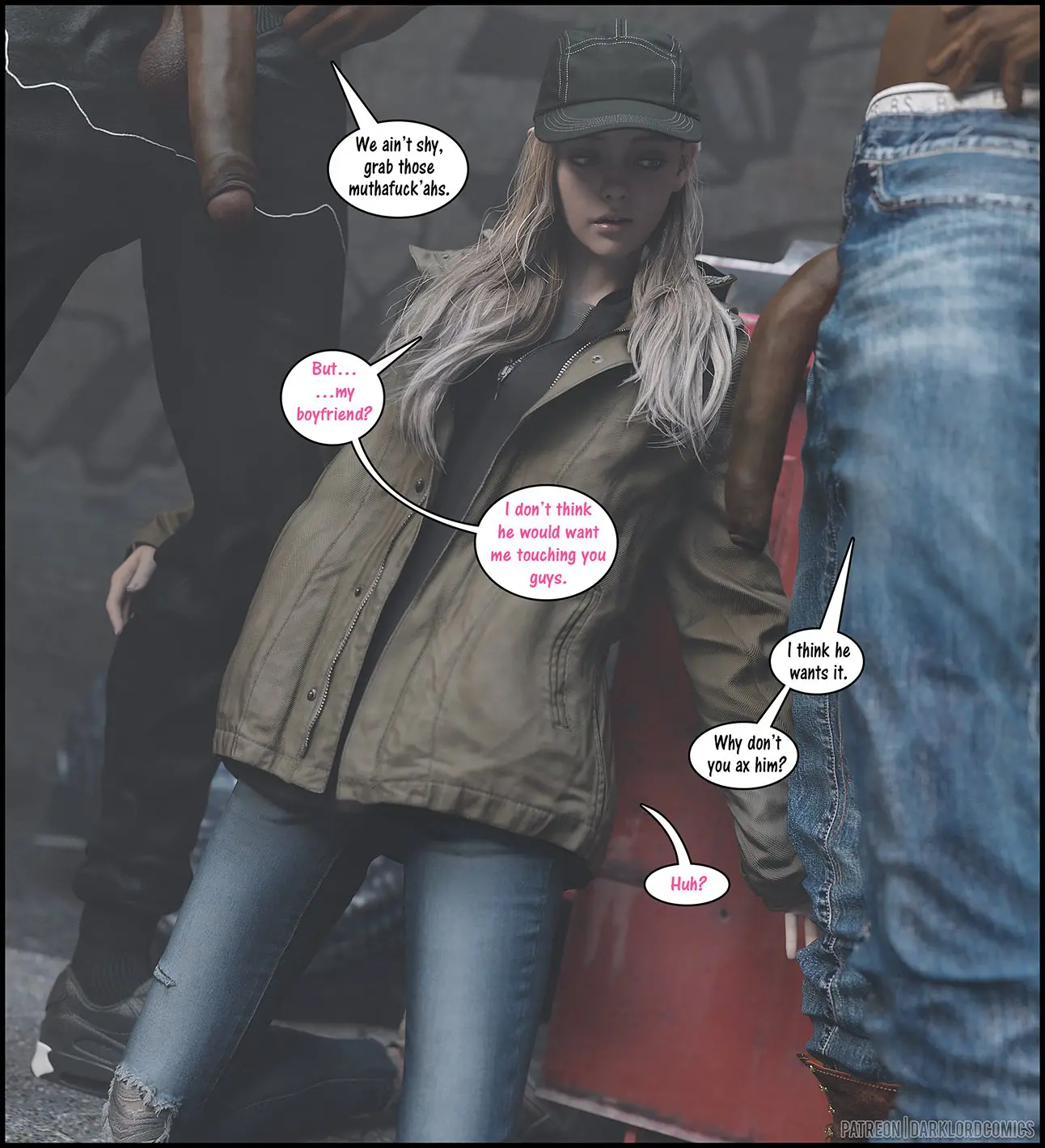 Rose In The Hood- By Darklord