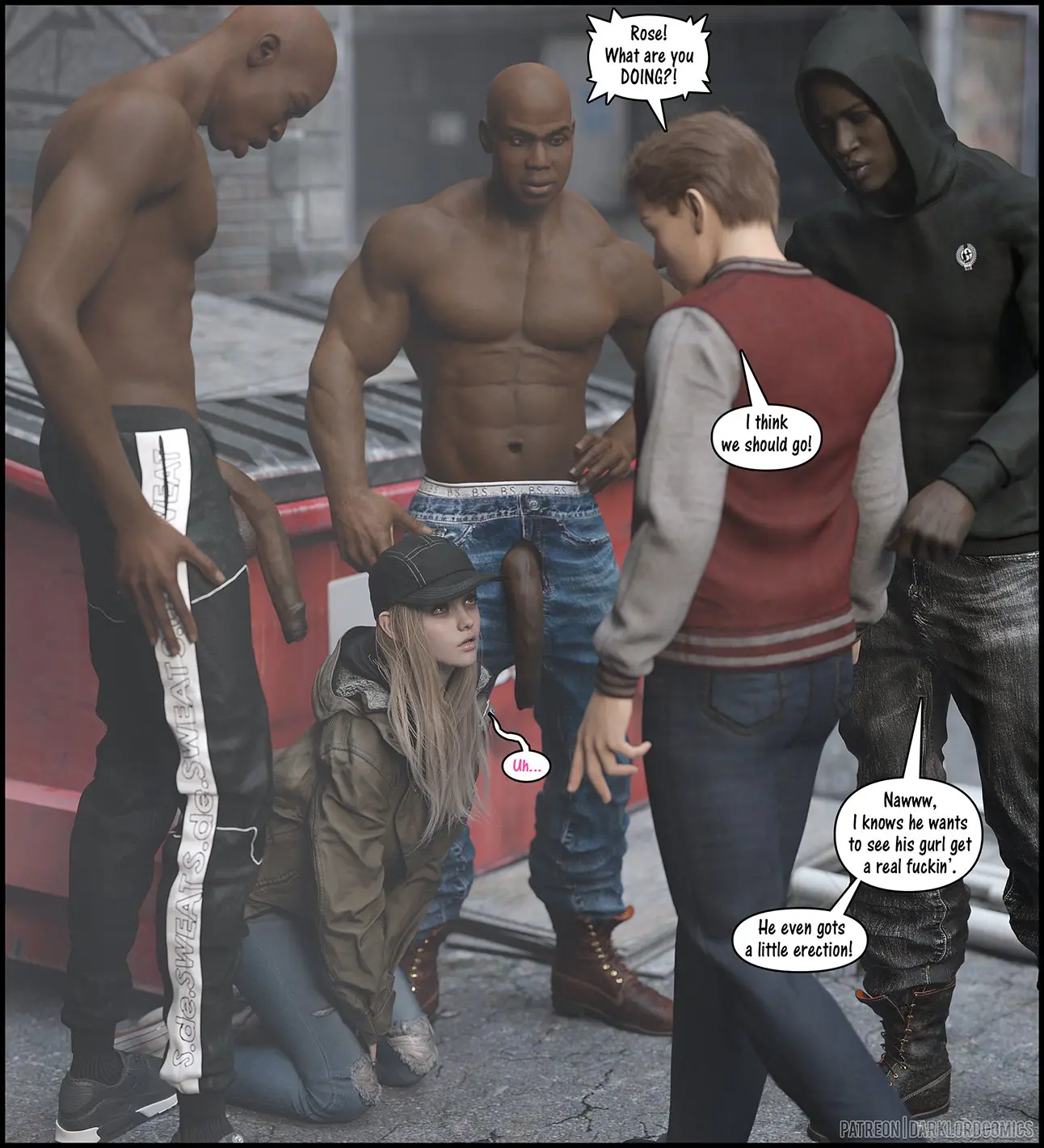 Rose In The Hood- By Darklord