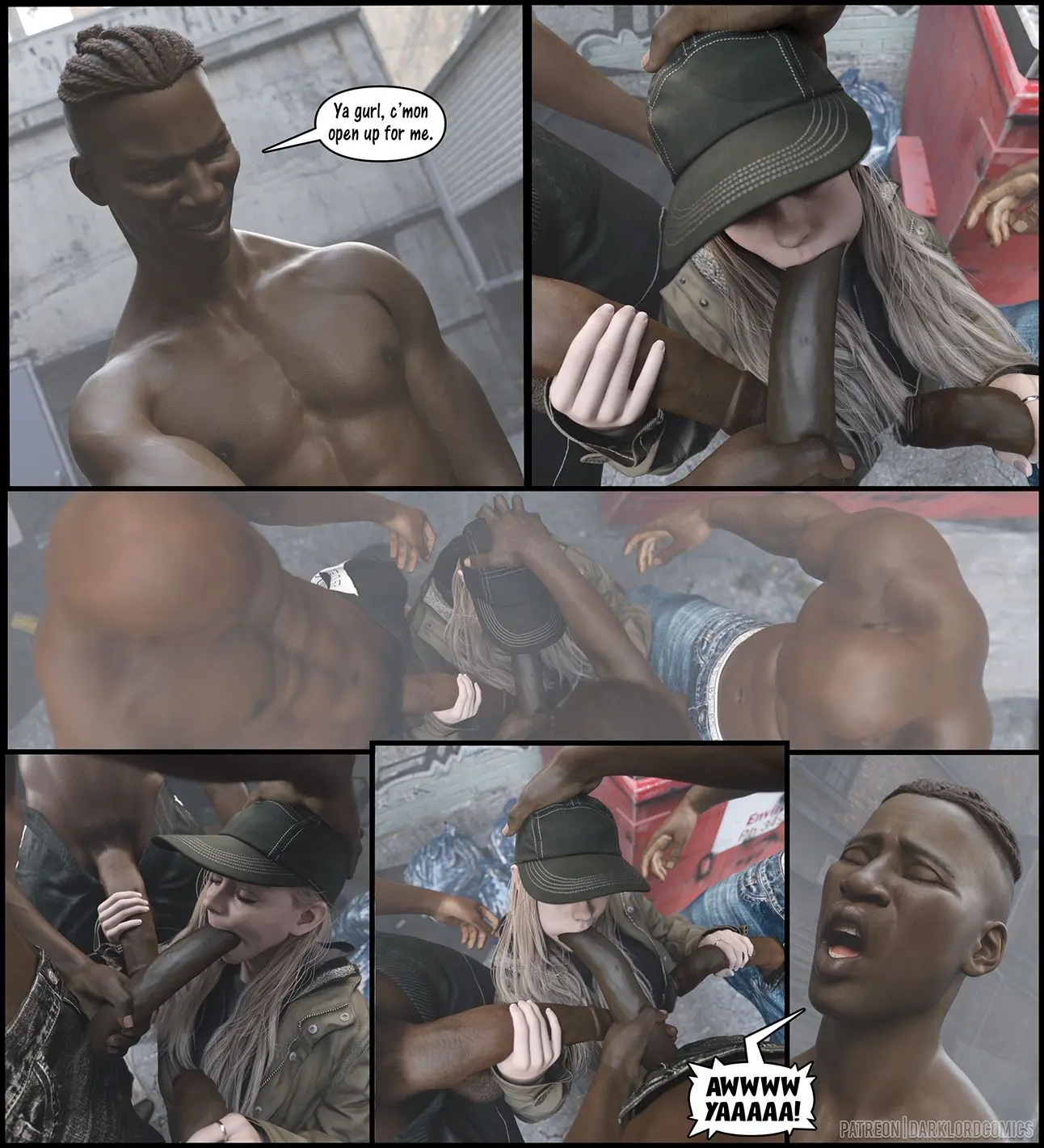 Rose In The Hood- By Darklord