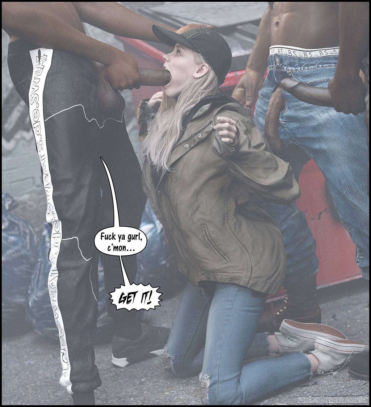 Rose In The Hood- By Darklord