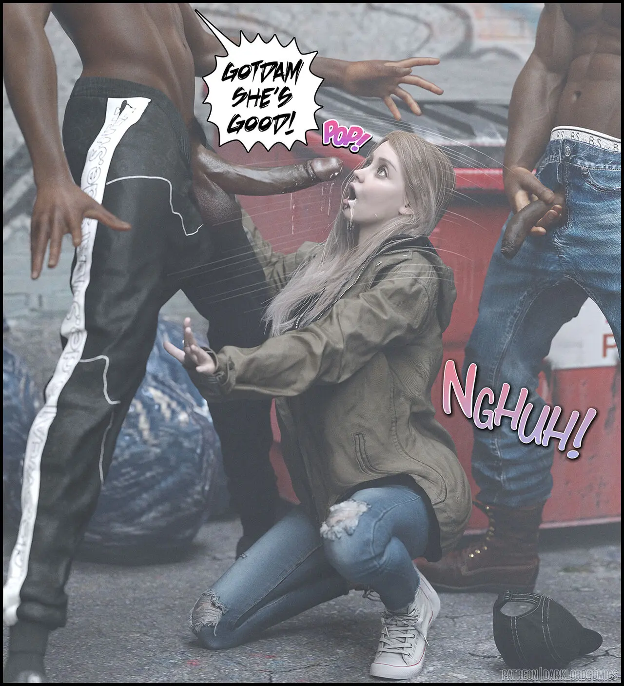 Rose In The Hood- By Darklord