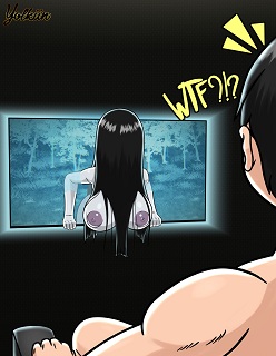 Sadako, Horny Ghost- By Yolkiin