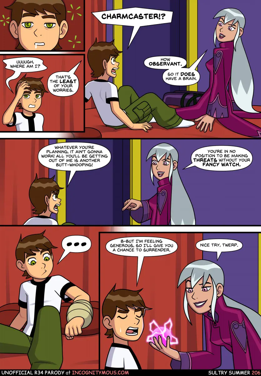 Sultry Summer [Ben 10] – (Update) – Incognitymous