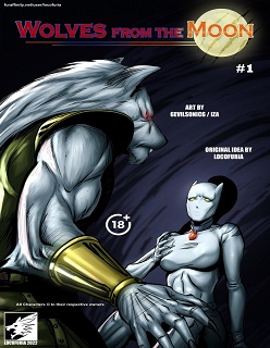 Wolves from the Moon- By Locofuria