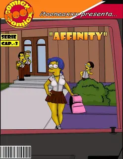 Affinity 3- The Simpsons- By ItooneaXxX