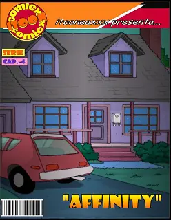 Affinity 4- The Simpsons- By itooneaXxX