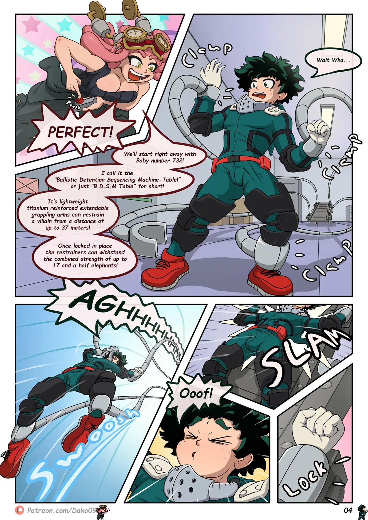 Baby Making- My Hero Academia- By Dako09 - Hentai Comics Free