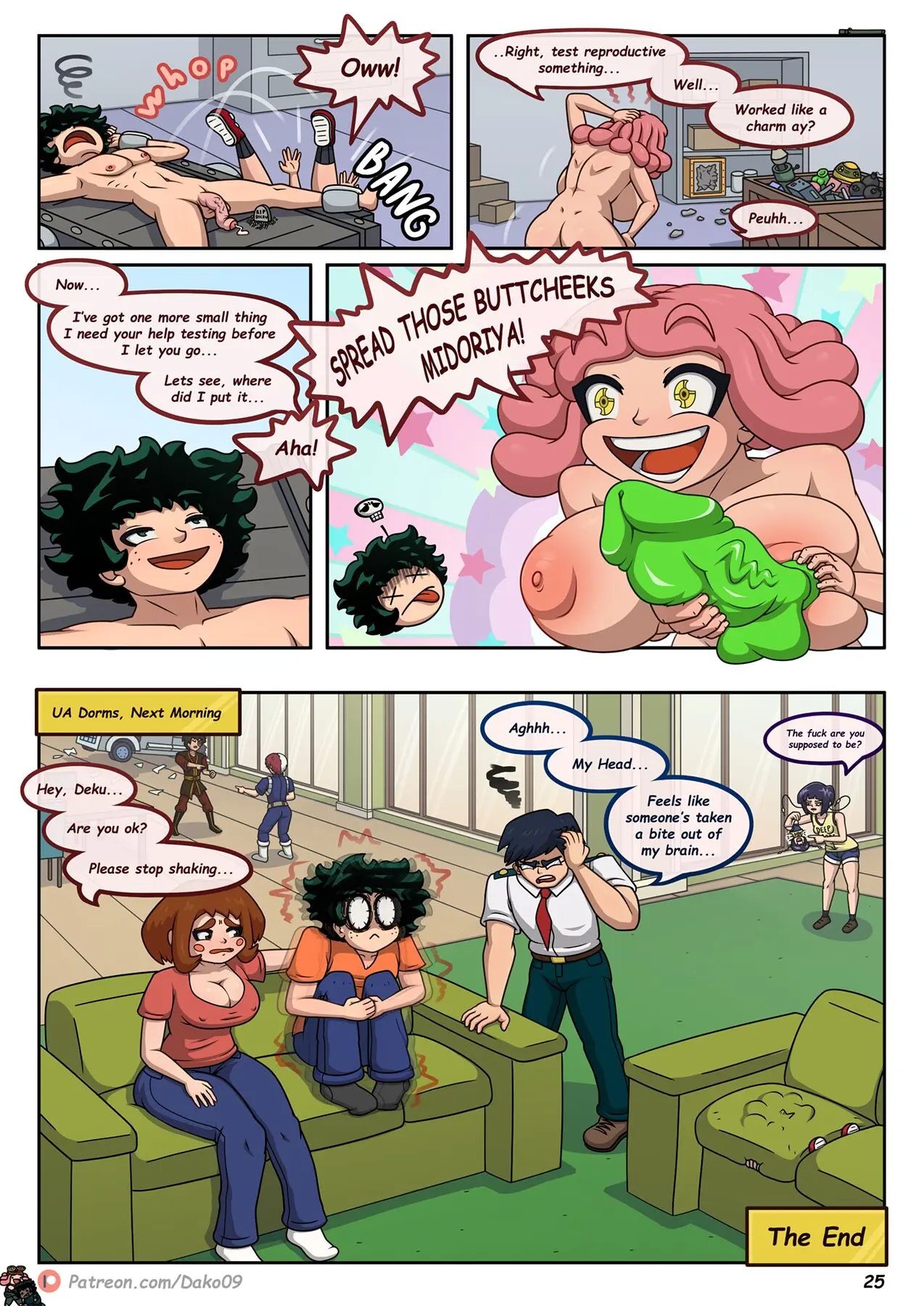 Baby Making- My Hero Academia- By Dako09