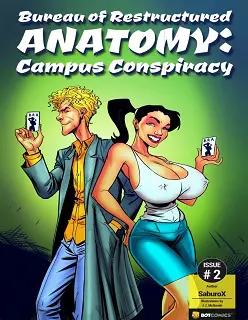 Bureau of Restructured Anatomy Issue 2- By Bot