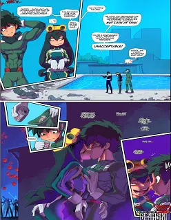 Deku and Himiko Smashed- By Fred Perry