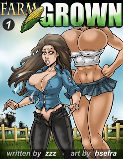 Farm Grown 1- By ZZZComics