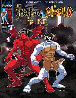 Ghostboy and Diablo 1- By Patrick Fillion