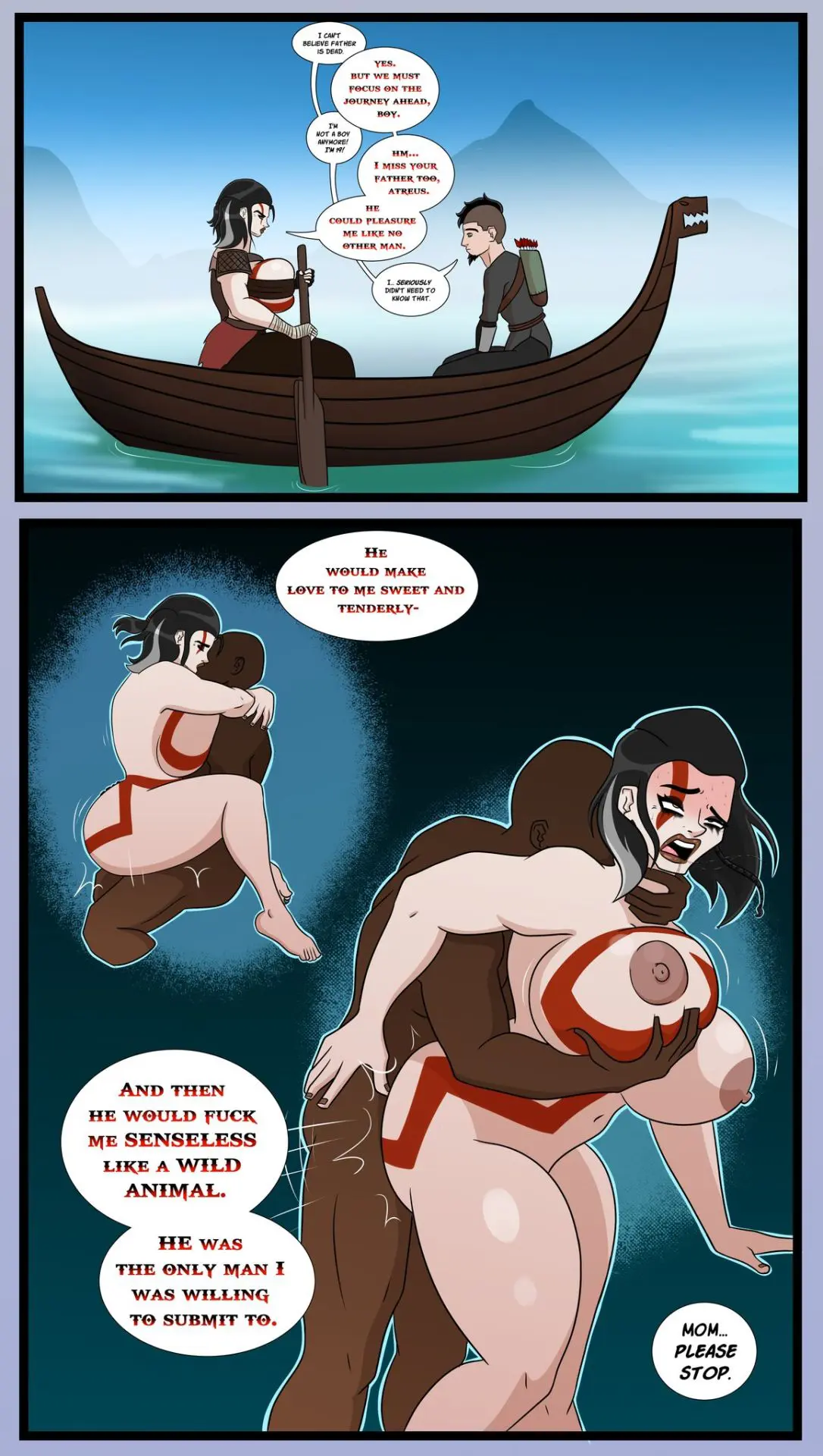 God of Whore Kratea- By KingDong98 - Hentai Comics Free