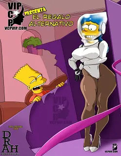 Los Simpsons: El Regalo Alternativo- By Zarx