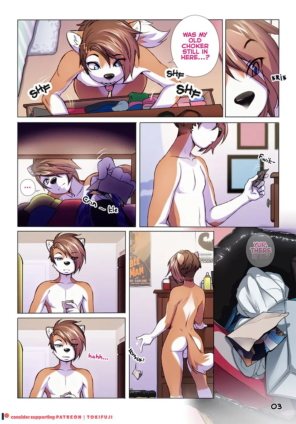 Furry Porn Black Box - Outside the Box Ch. 3- By Tokifuji - Hentai Comics Free