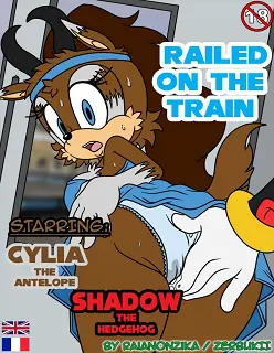 Railed On The Train- Sonic The Hedgehog- By RaianOnzika