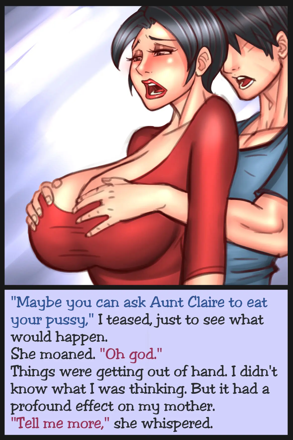 Spicy Stories 15- Tight Spaces Ch 2- By NGT
