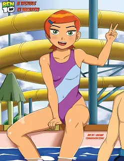 A Trouble In Vacation- Ben 10- By VN Simp