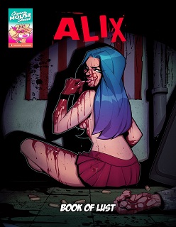 Alix- Book of Lust- By Cherry Mouse Street
