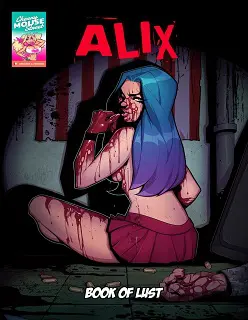 Alix- Book of Lust- By Cherry Mouse Street