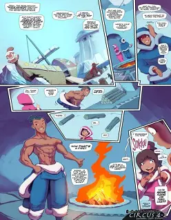 Circus 4-2- Avatar the Last Airbender- By Fred Perry