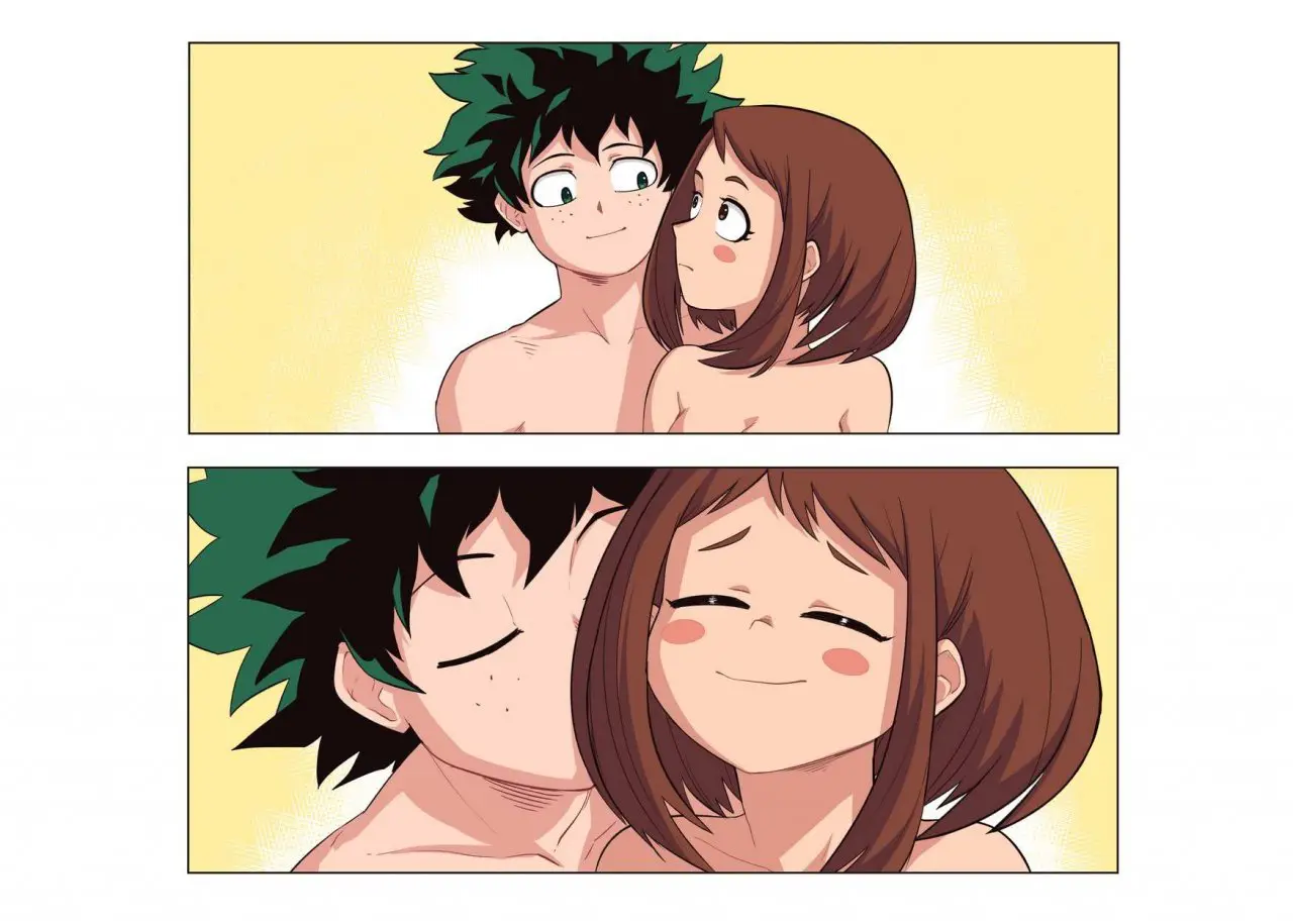 Dorm Room Fun- My Hero Academia- By Suoiresnu