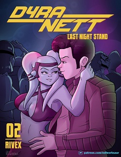Dyra Nett 2- Last Night Stand- Star Wars- By Rivex