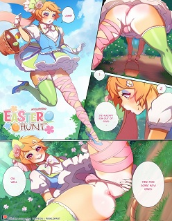 Easter Hunt- By Pinklop